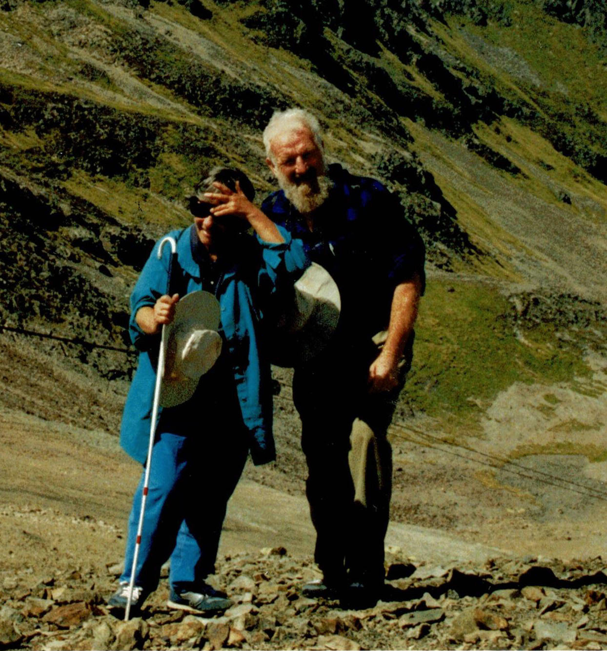 Hazel and Alf Ure 1993