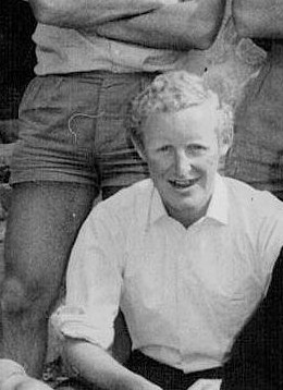 John Wilson outside Park HQ 1965