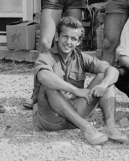 Aat Vervoorn outside Park HQ 1965