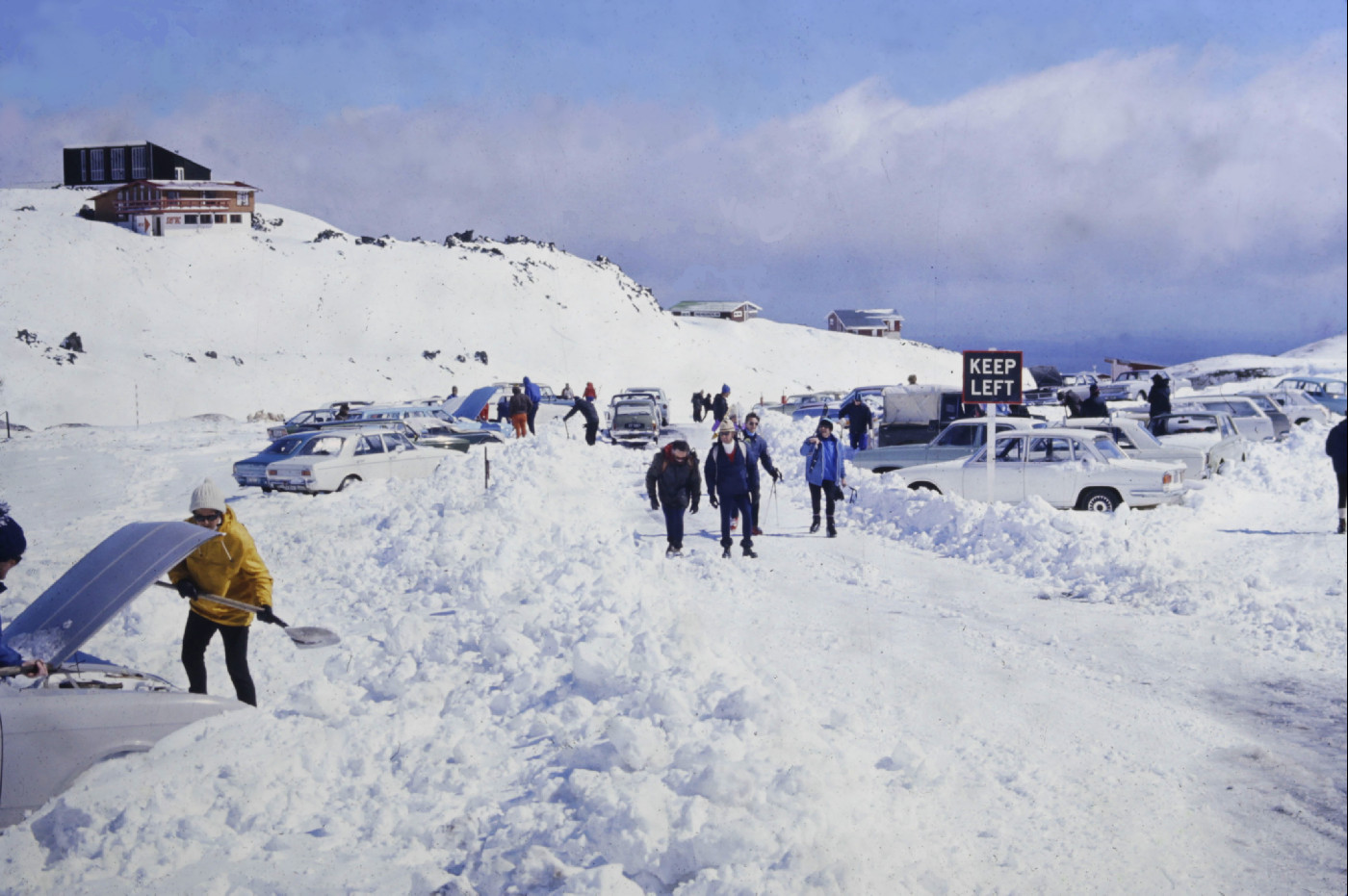 Iwikau Village and Whakapapa Ski Field