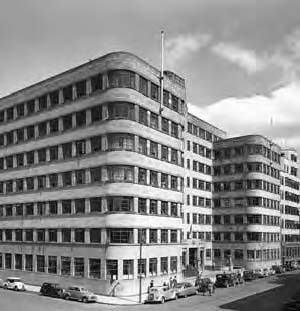 Stout Street Building, Wellington