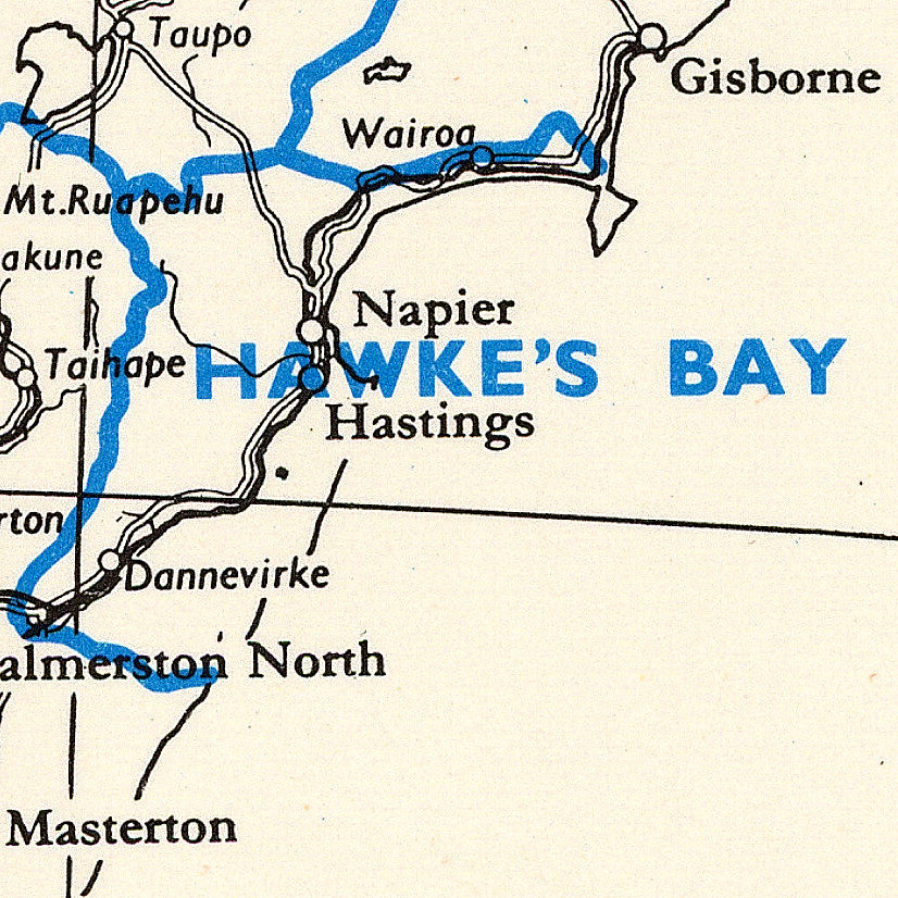 Hawke's Bay Land District