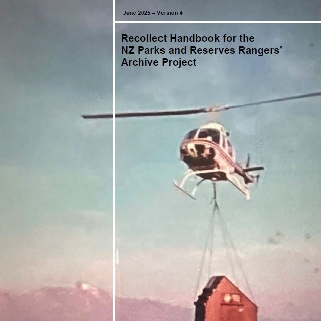 Ver 4 Recollect Handbook for Rangers' Archive | National Parks and ...