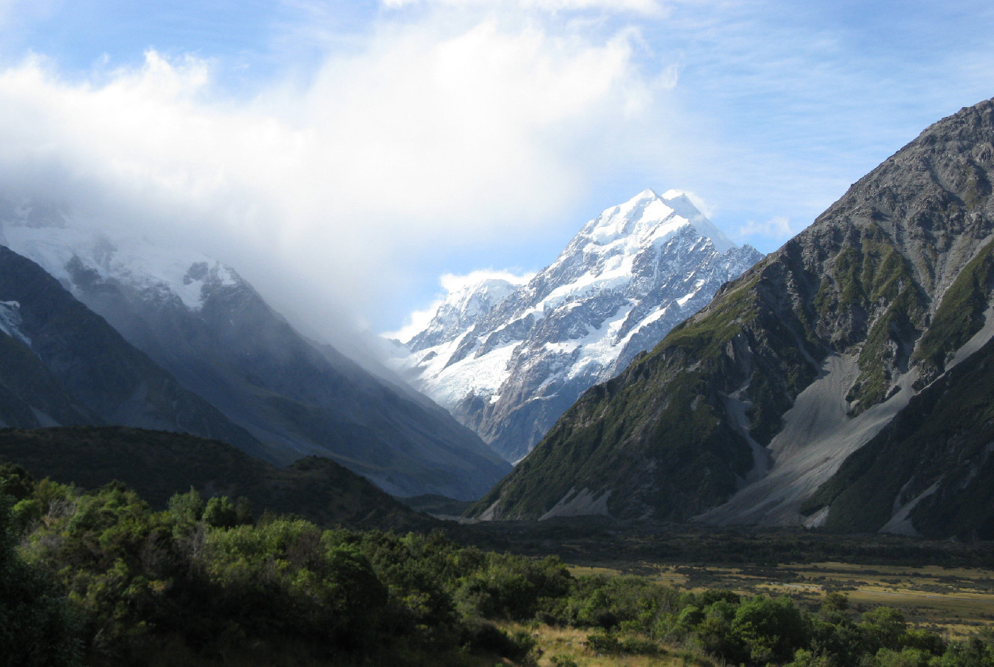 Aoraki Mount Cook National Park