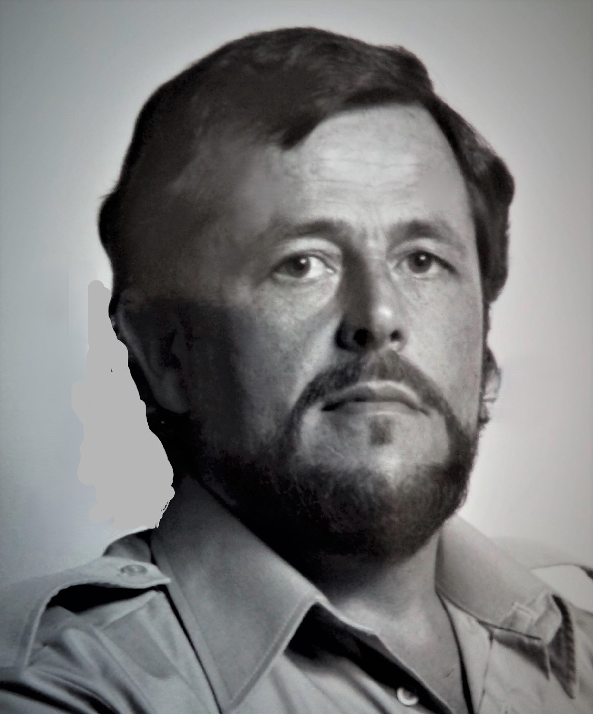 Kevan Wilde: Image of me at the time of transition to DoC