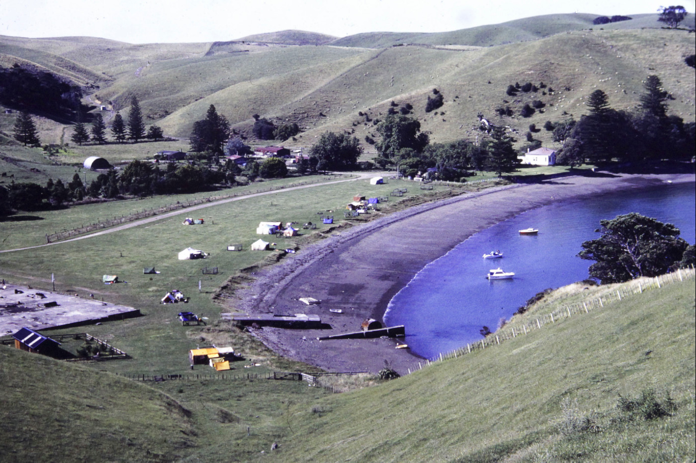 Home Bay, Motutapu Island