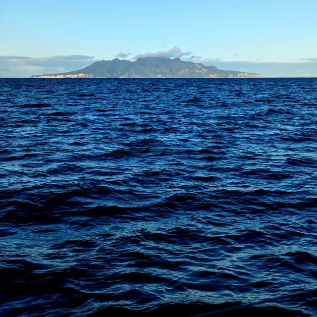 Little Barrier Island. Photo Rob Greenaway
